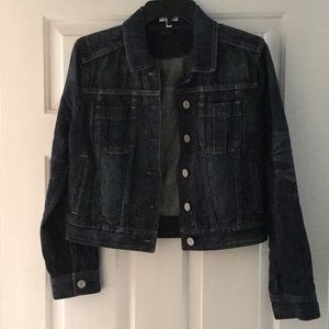 Express Crop Jean Jacket